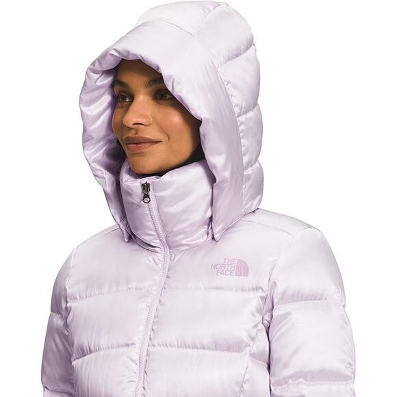 NWT The North Face Womens Metropolis Parka Jacket Lavender Fog/Shine Medium - Picture 4 of 4